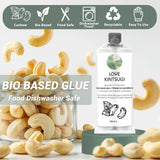 1DFAUL Bio Kintsugi Repair Kit Gold Food Safety Repair Your Meaningful Pottery, Dishwasher Safety, Perfect for Beginners, Bring Japanese Art to Your Home 1DFAUL