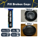 1DFAUL Kintsugi Repair Kit Gold, Gold Glue for Ceramics and Porcelain Repair, Kintsugi Kit Repairs Your Meaningful Ceramics, Suitable Gift for DIY Kintsugi Repair Starters 1DFAUL