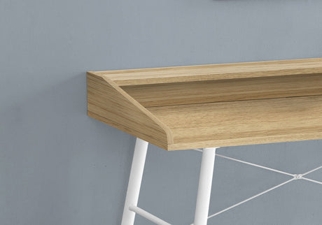 Computer Desk for Home Office, Laptop, Storage Shelves - Natural HouseOfZazla