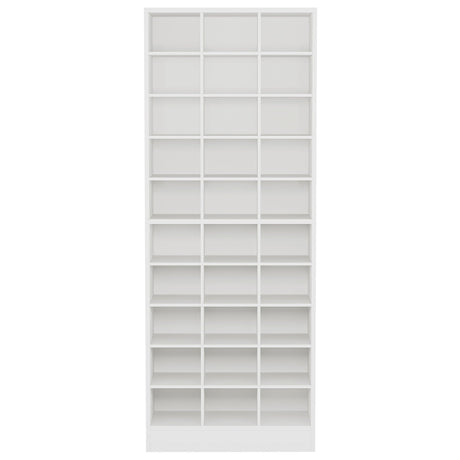 10 Tier Shoe Storage Cabinet With 30 Cubbies HouseOfZazla