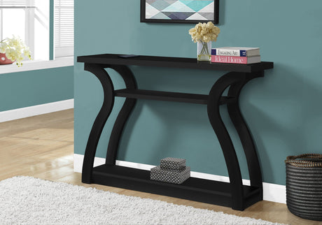 Accent Console Table For Entryway, Unique Curved Design HouseOfZazla