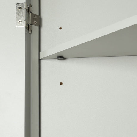Triangle Bathroom Storage Cabinet With Adjustable Shelves, Freestanding Floor Cabinet For Home Kitchen HouseOfZazla