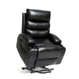 Large Electric Power Lift Recliner Chair Sofa with Massage and Heat