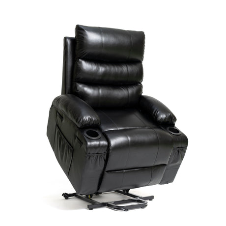 Large Electric Power Lift Recliner Chair Sofa with Massage and Heat HouseOfZazla