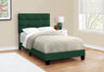 Transitional Upholstered Bed Frame HouseOfZazla