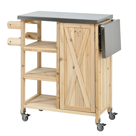 Foldable Outdoor Kitchen Island Patio Kitchen Island HouseOfZazla