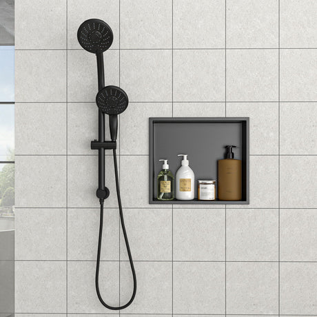 Stainless Steel Shower Niche With Seamless Design For Bathroom Storage HouseOfZazla