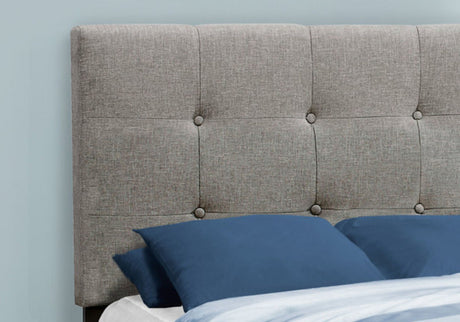 Transitional Upholstered Bed Frame HouseOfZazla