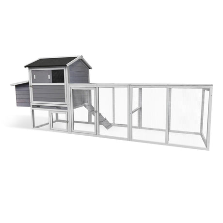 Chicken Coop With Run And Nesting Box HouseOfZazla
