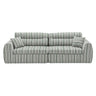 3 Seater, Couch With Throw Pillows For Living Room HouseOfZazla