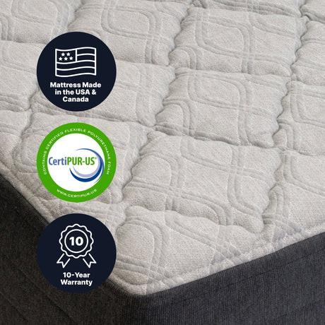 GhostBed Hybrid Mattress HouseOfZazla
