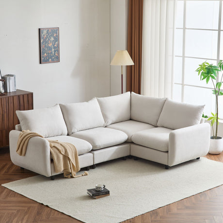 Modular Free Combination Sectional Sofa Couch HouseOfZazla