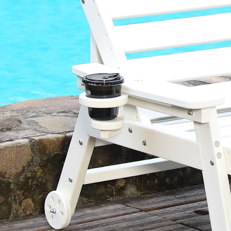 HDPE Chaise Lounge Chair Outdoor HouseOfZazla