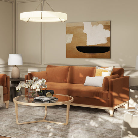 Knox - Modern Farmhouse Sofa HouseOfZazla