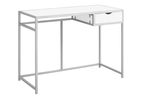 Computer Desk for Home Office, Laptop, 1 Storage Drawer, Contemporary & Modern HouseOfZazla