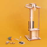 Electric Elevator DIY Kit, Educational STEM Toy