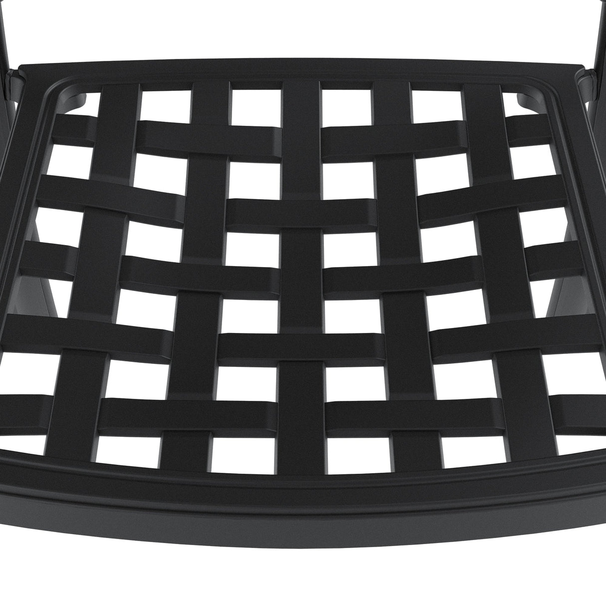 5-Piece Cast Aluminum Patio Furniture Set with Cushions