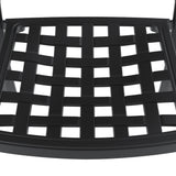 5-Piece Cast Aluminum Patio Furniture Set with Cushions