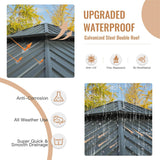 12' x 16' Hardtop Gazebo with Aluminum Frame and Double Roof