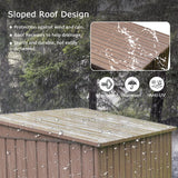 Outdoor Storage Shed 6x4 FT