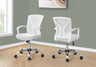 Office Chair with Adjustable Height and Swivel - Ergonomic Contemporary Design HouseOfZazla