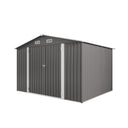 Large Outdoor Storage Shed With Lockable Door, Air Vent HouseOfZazla