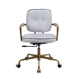 Siecross Top Grain Leather Office Chair