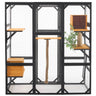 Outdoor Cat House, Diy Cat Enclosure Catio With Double Enter Doors HouseOfZazla