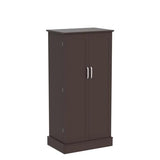 Jehiatek 47'' Kitchen Pantry Cabinet, Freestanding Storage Cabinets with Doors & Adjustable Shelves, Buffet Cupboards Sideboard for Kitchen, Living Jehiatek