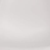 Flash Furniture Elon Series White Plastic Chair with Wooden Legs for Versatile Kitchen, Dining Room, Living Room, Library or Desk Use Flash Furniture