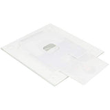 Southern Homewares Photo Coasters Set of 4 Wooden Rack Personalized Photo Gift Glass Picture Coasters Customizable Wedding Southern Homewares