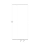 12 Person Rectangle Conference Table with Brushed Silver Metal T-Base | Scratch-Resistant Laminate | Harmony Series Modular Meeting Tables for Office and Homes | Black Cypress - 12' SKUTCHI DESIGNS INC.