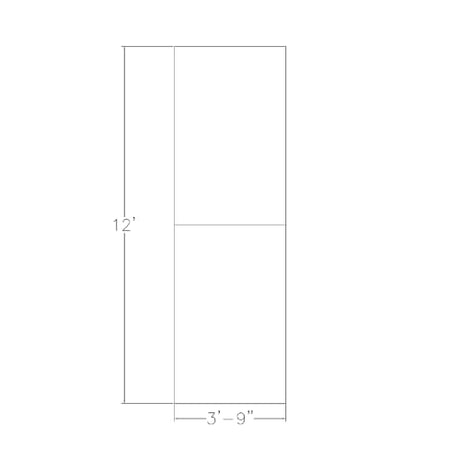 12 Person Rectangle Conference Table with Brushed Silver Metal T-Base | Scratch-Resistant Laminate | Harmony Series Modular Meeting Tables for Office and Homes | Black Cypress - 12' SKUTCHI DESIGNS INC.