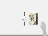 Dimensions 'Feasting Frenzy' Birds Counted Cross Stitch Kit, 18 Count Ivory Aida, 10'' x 14'' Dimensions
