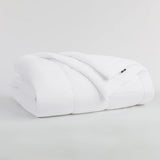 Serta ComfortSure Down Alternative Comforter, Soft Box Stitched Duvet Insert, Quilted Full Comforter with 4 Corner Tabs, All Season Bedding, White Serta