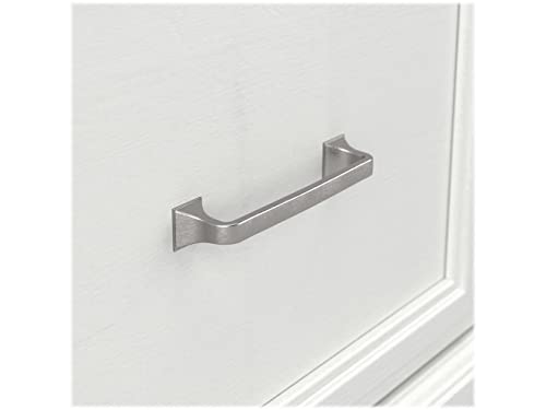 kathy ireland Home by Bush WDL012WAS 69-Inch Entryway Storage Set with 6 Shelves, White Ash Bush Business Furniture