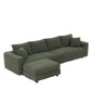 Modern Comfy Upholstered Sofa Cloud Couch & Deep Seat Couches HouseOfZazla