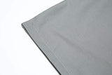 MIINA 100% Cotton Cover for Traditional Japanese Floor Futon Mattress, 71 x 82 / for 70 x 80【Do not Tumble Dry】 Made in Japan (King, Gray) MIINA