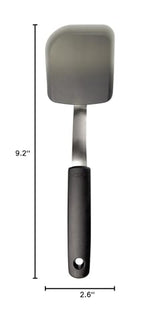 OXO Good Grips Silicone Cookie Spatula, Gray, 3 inches OXO