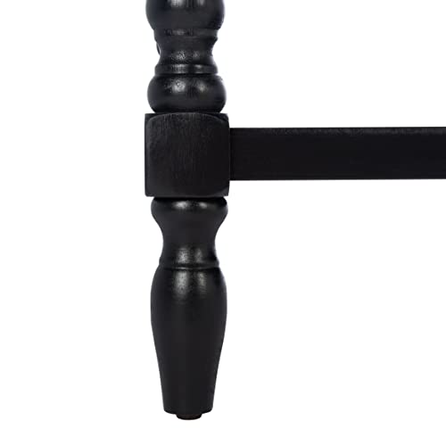 Safavieh Home Collection Athena Black 2-Drawer Console Table SAFAVIEH