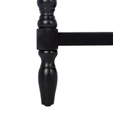 Safavieh Home Collection Athena Black 2-Drawer Console Table SAFAVIEH