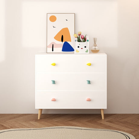 3 Drawer Dresser Storage Cabinet With Anti-Tip Safety HouseOfZazla