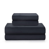 ARTALL Black Gray Red Plaid Pattern Bed in A Bag 8 Piece Bedding King Comforter Sets 1 Comforter, 2 Pillow Shams, 1 Flat Sheet, 1 Fitted Sheet, 1 Bed Skirt, 2 Pillowcases ARTALL