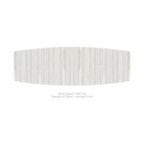 New 10 ft Limited Edition Conference Table Wood Boat Shaped Laminated Silver Finish Metal V Legs Sleek Grommets Racetrack Black 2 Power Data Modules Desk Ports Meeting Boardroom Office Business WoodArtSupply