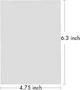 Guppyhill Vinyl Siding Repair Kit, Cover Any Cracks, Holes, or Blemishes on Vinyl Siding (12 Patches) Guppyhill