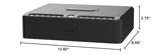 BILLCONCH Gun Safe for Handgun - Biometric Gun Safe 4 Ways Quick Access with Fingerprint/Full-digital Keypad/Key/APP Lock Handgun Pistol Safe for Nightstand Bedside Home Car BILLCONCH