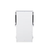 SEI Furniture Fold-Out Organizer Convertible Desktop Craft Desk, White SEI Furniture