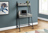 Contemporary Computer Desk for Home Office with Storage Drawers