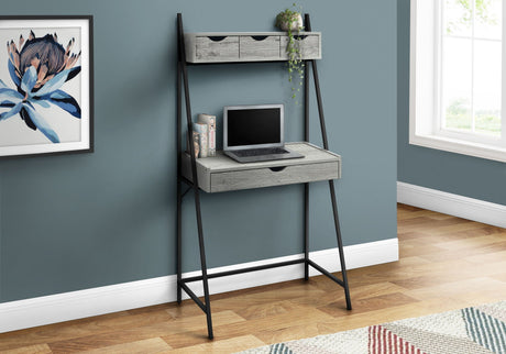 Contemporary Computer Desk for Home Office with Storage Drawers HouseOfZazla
