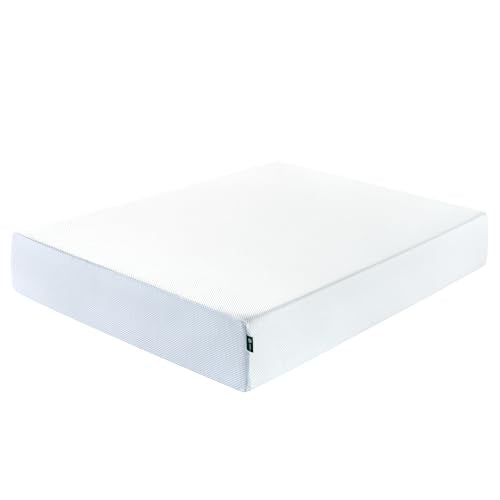 ZINUS 12 Inch Green Tea Cooling Memory Foam Mattress [New Version], Full, Fiberglass Free, Medium Firmness, Cooling Gel Foam, Certified Safe Foams & Fabric, Mattress in A Box Zinus